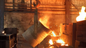 Radar for digital casting